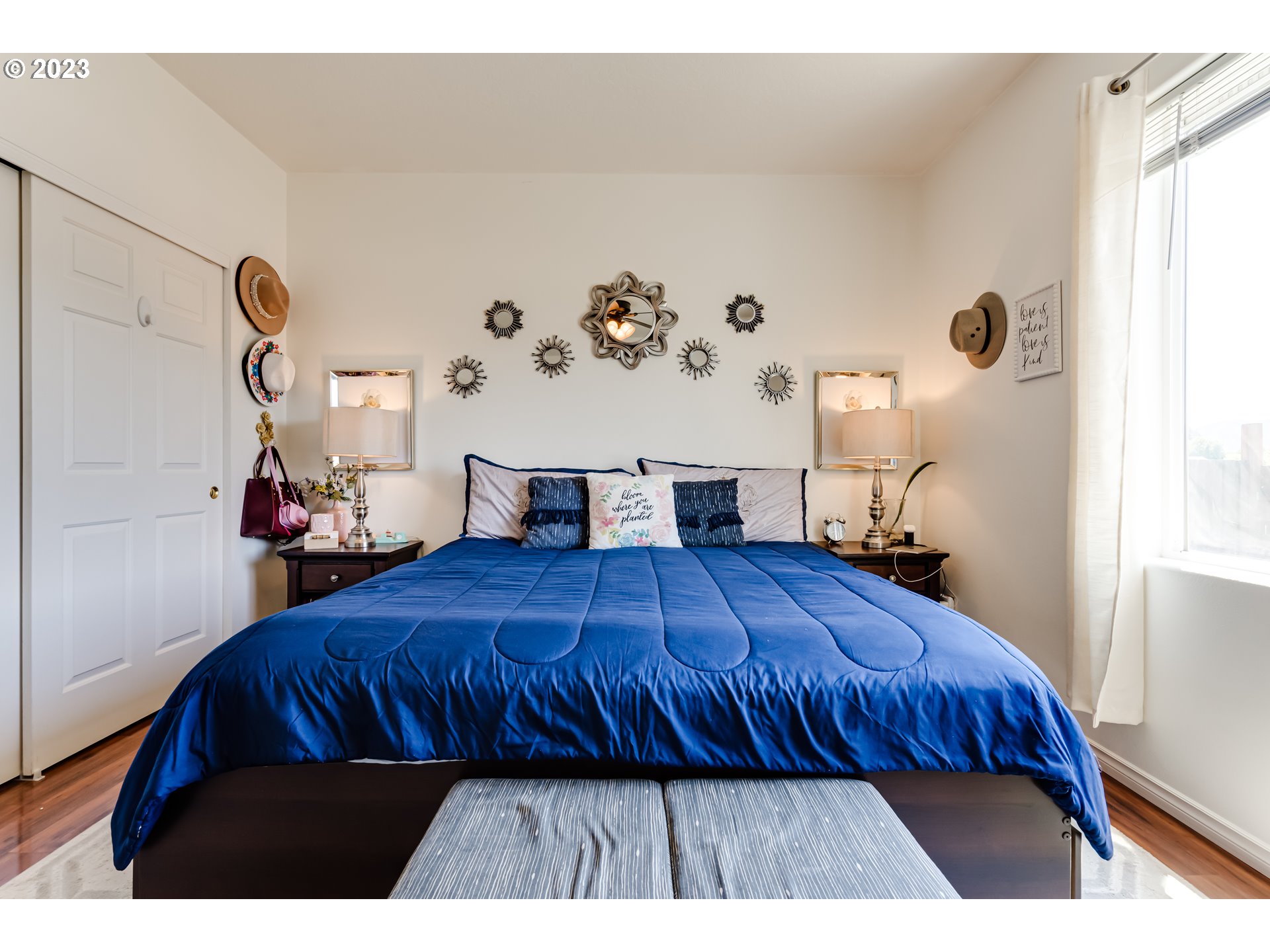 1616 South 59th Street Springfield, OR 97478 - Photo 27 of 44 a bedroom with a bed and window