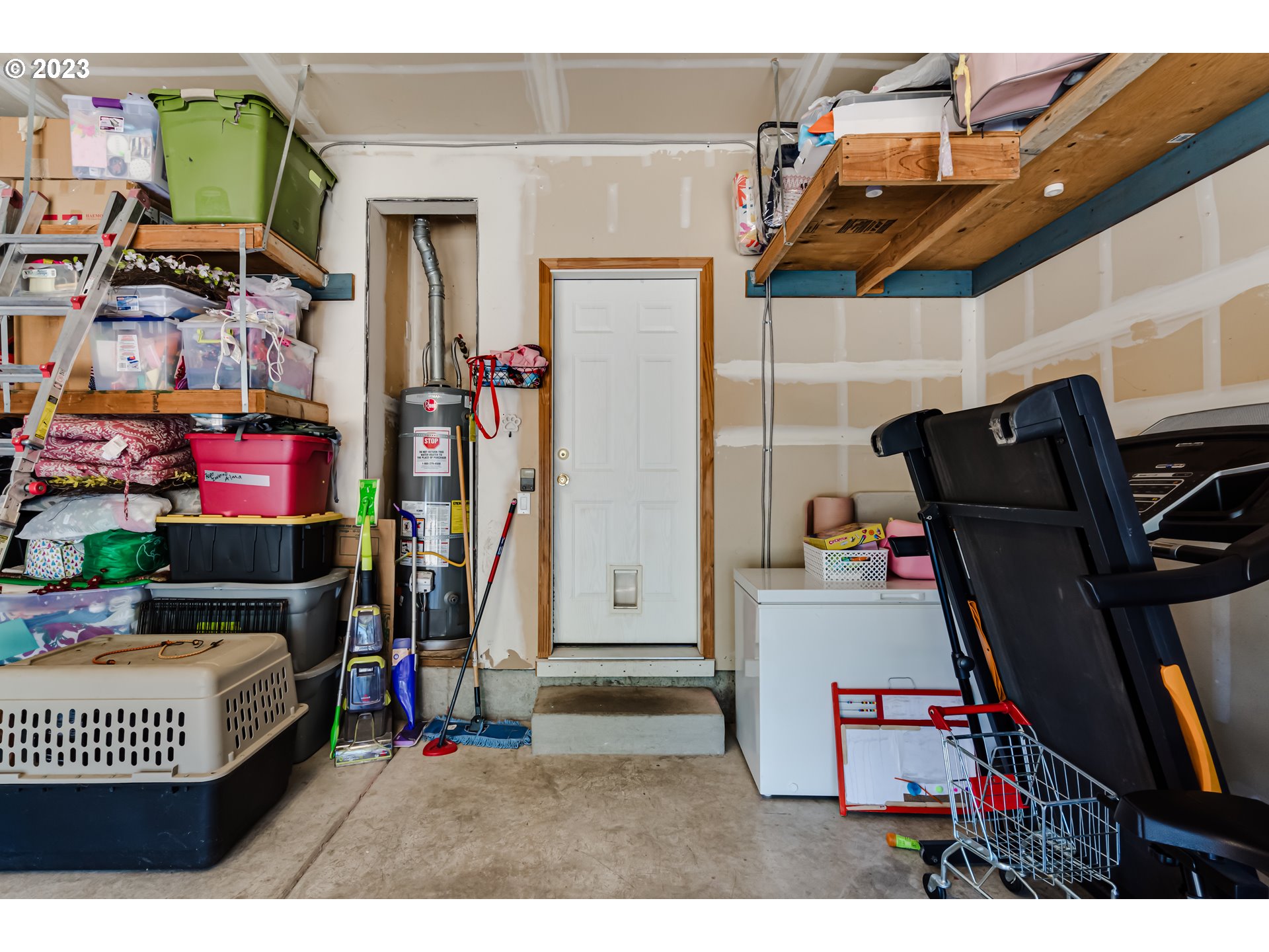 1616 South 59th Street Springfield, OR 97478 - Photo 35 of 44 a view of storage and utility room