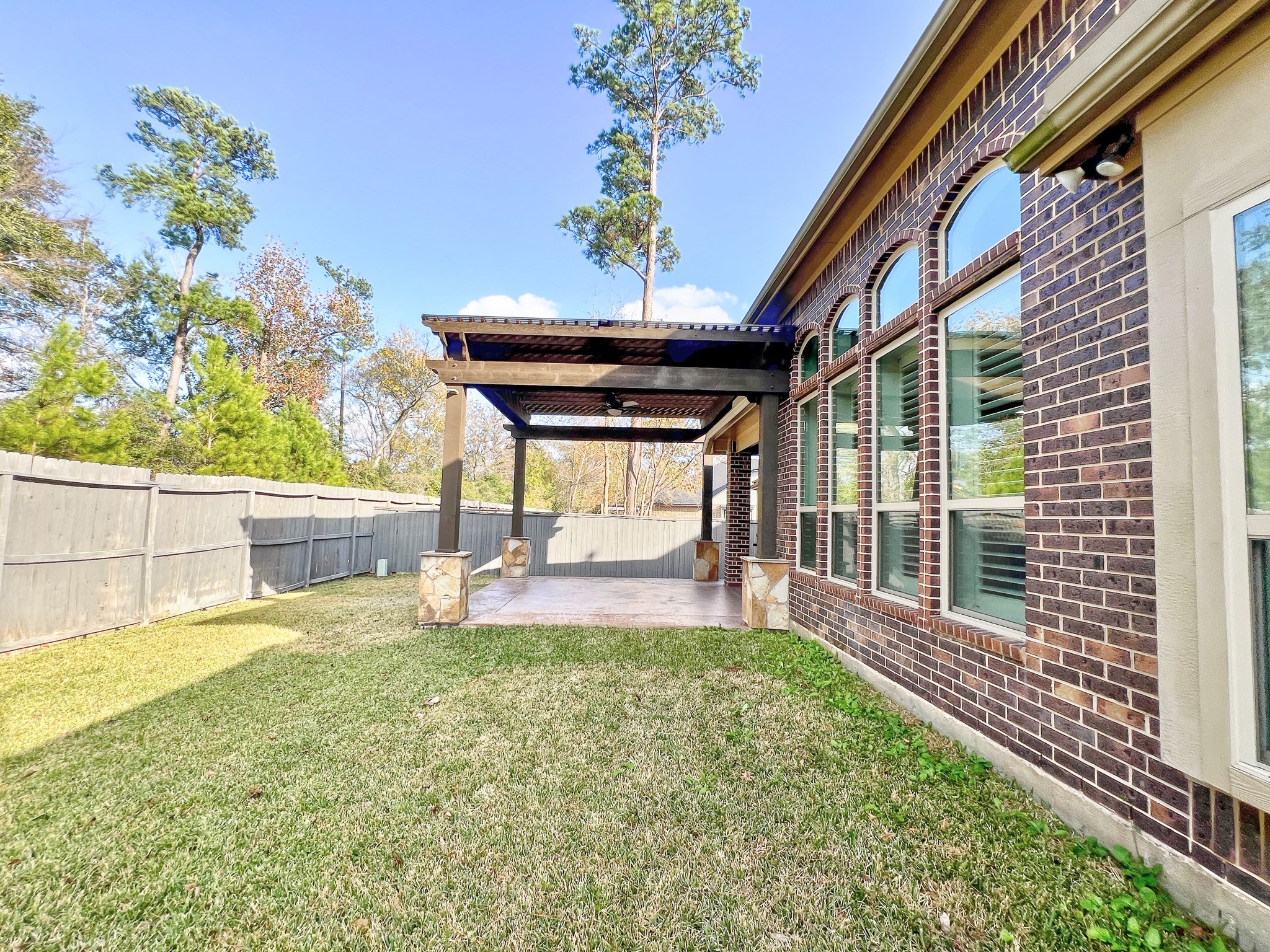 78 Lindenberry Circle Tomball, TX 77375 - Photo 34 of 36 Roomy Fenced Backyard