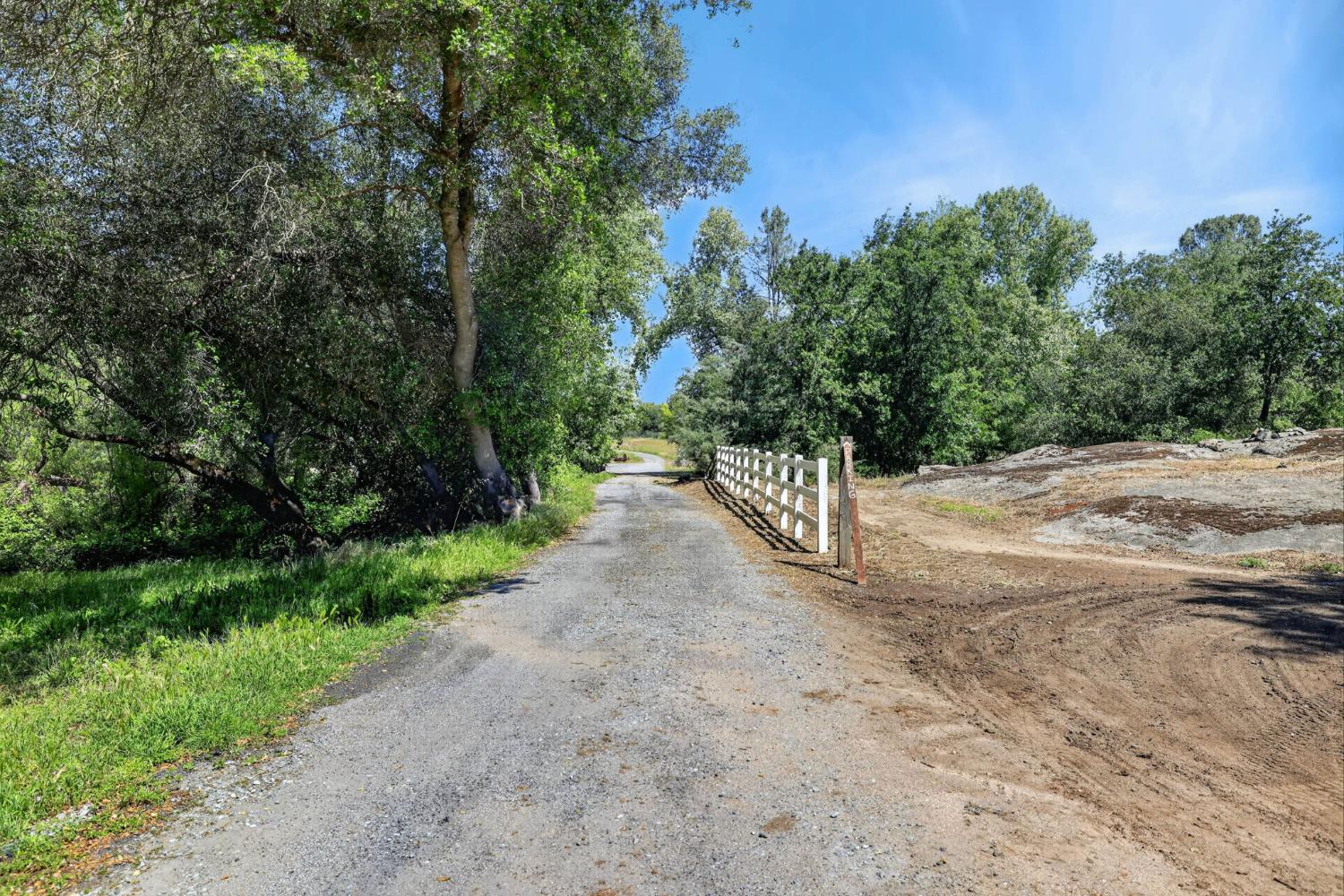 7021 Horseshoe Bar Road Loomis, CA 95650 - Photo 57 of 77 a view of a street with a trees in the background