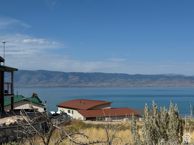 3907 East Shore Road, Unit 15 St. Charles, ID 83272 - Photo 2 of 20 Water view featuring a mountainous background