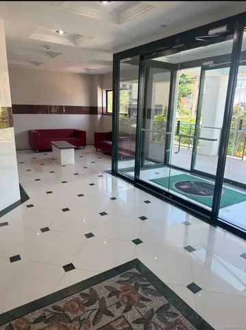 a room with natural light