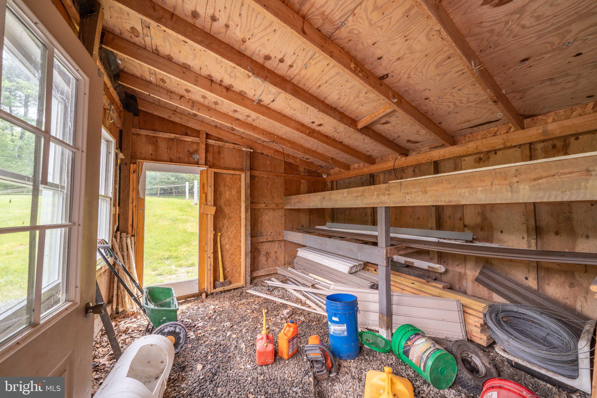 2201 Blain Road Loysville, PA 17047 - Photo 52 of 89 Spacious shed with ample storage options.