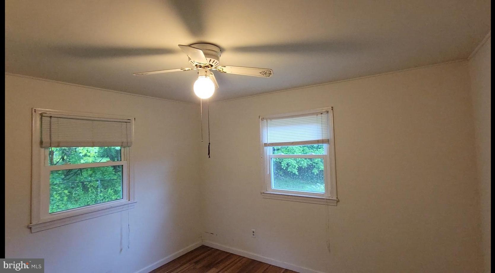 10816 Livingston Road Fort Washington, MD 20744 - Photo 16 of 26 a view of entryway with window and ceiling fan