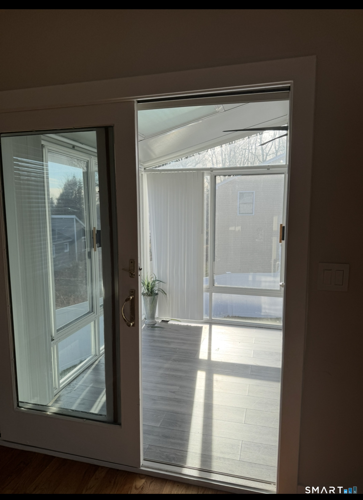 35 Knapps Highway Fairfield, CT 06825 - Photo 20 of 21 a view of wooden door