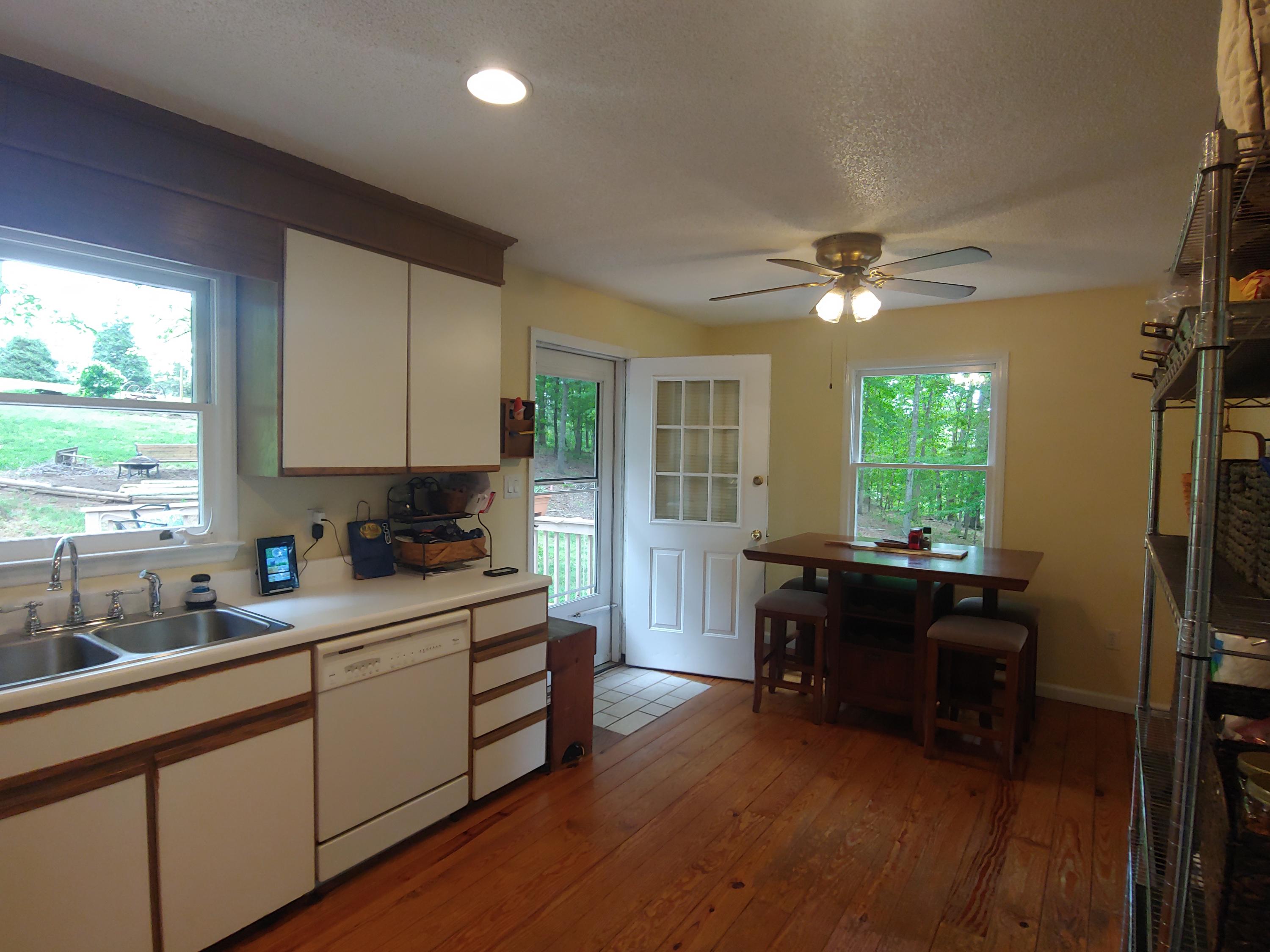 2112 Brick Church Road Rocky Mount, VA 24151 - Photo 8 of 28 Kitchen and Dining Area