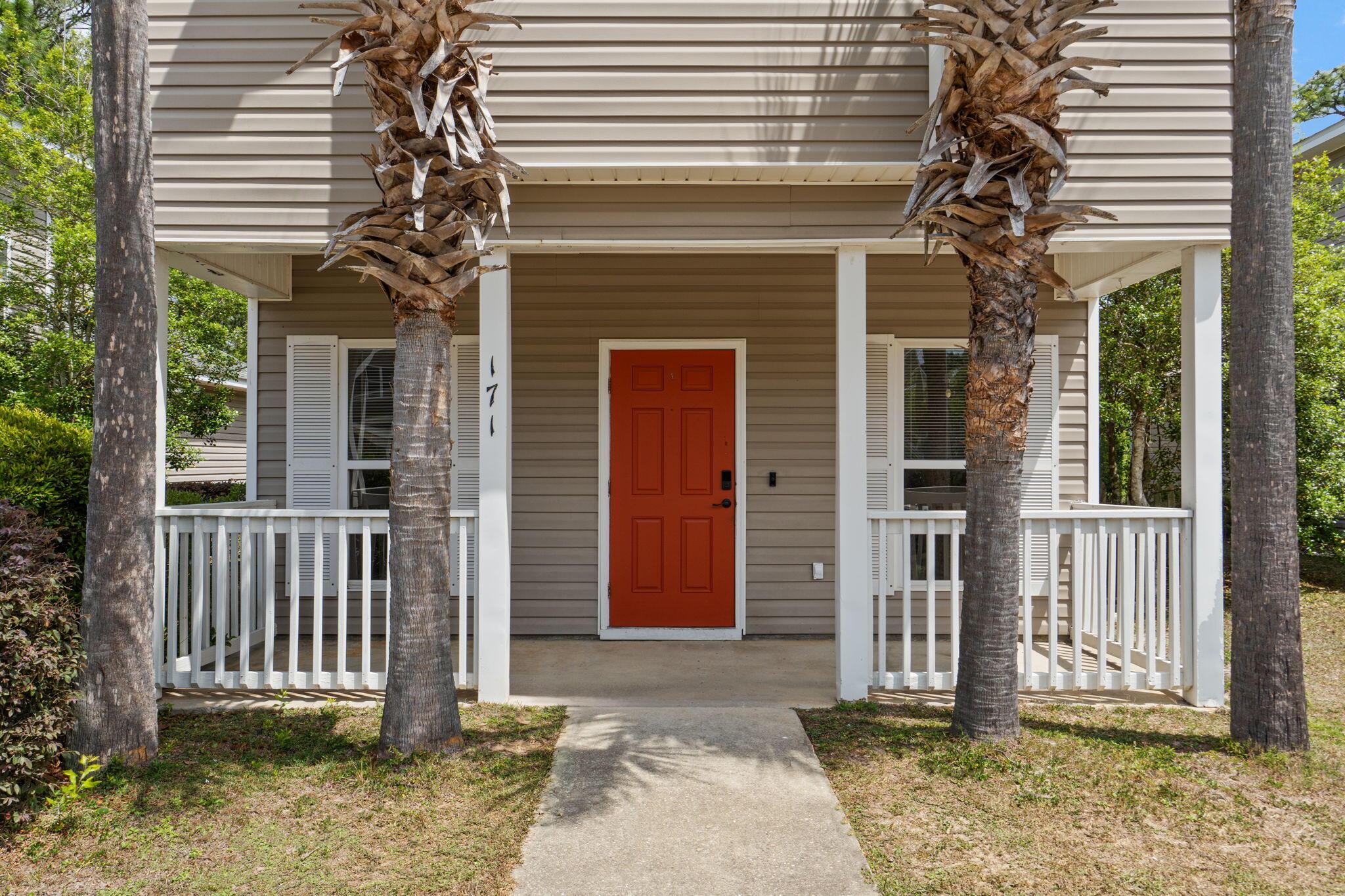 171 Enchanted Way Santa Rosa Beach, FL 32459 - Photo 3 of 37 Front Patio