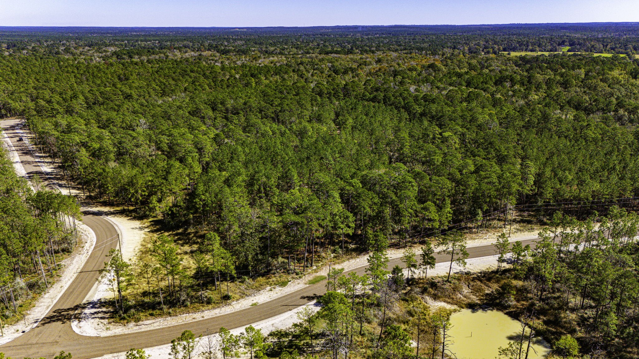 33 King Ranch Road Road Onalaska, TX 77360 - Photo 10 of 16 a view of a large yard