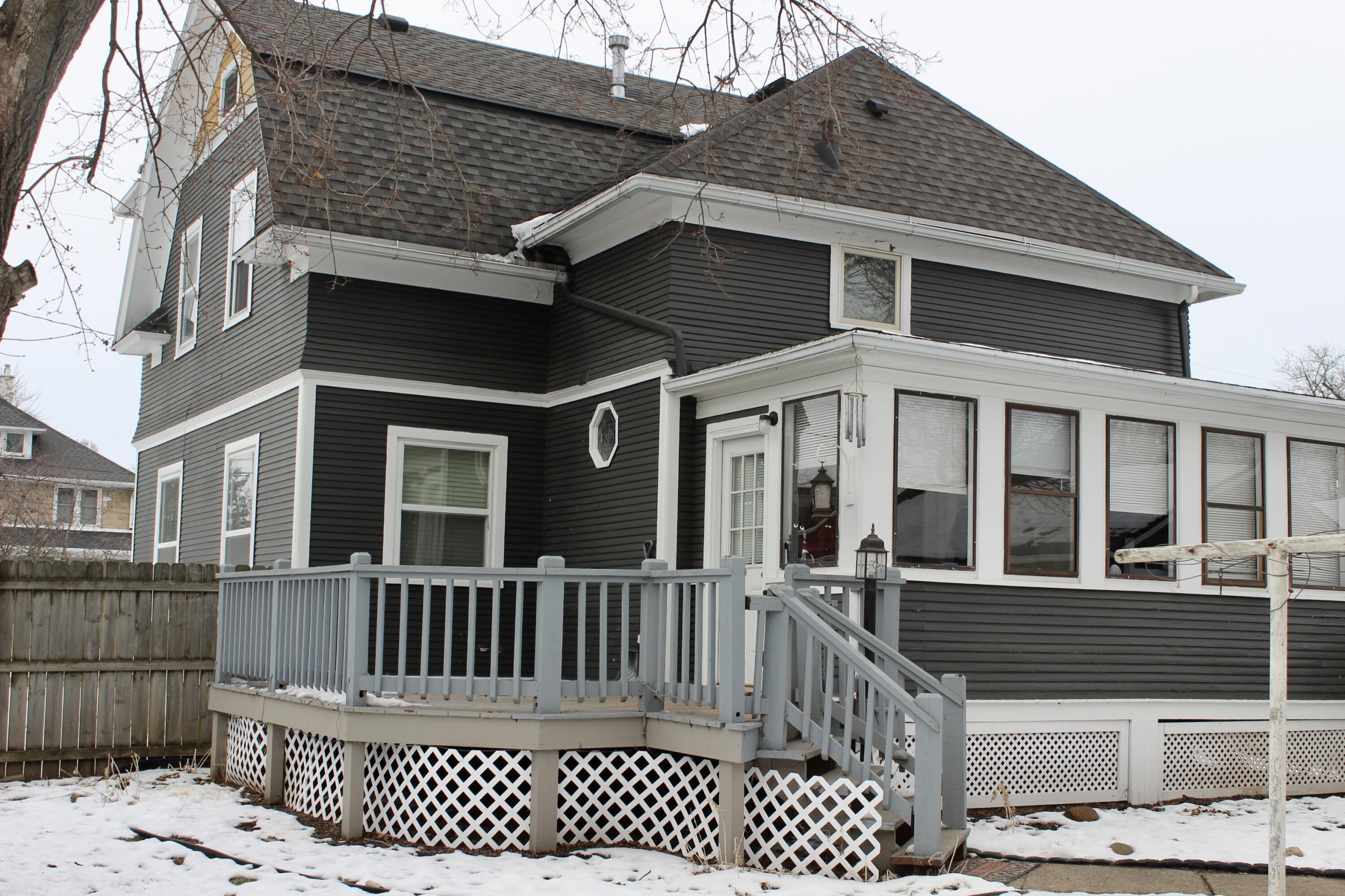 225 Maple Street Walworth, WI 53184 - Photo 32 of 35 Back deck
