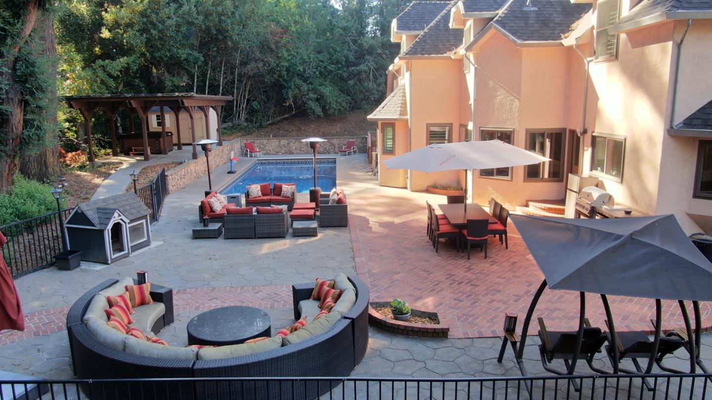 23491 Summit Road Los Gatos, CA 95033 - Photo 48 of 77 a outdoor space with furniture