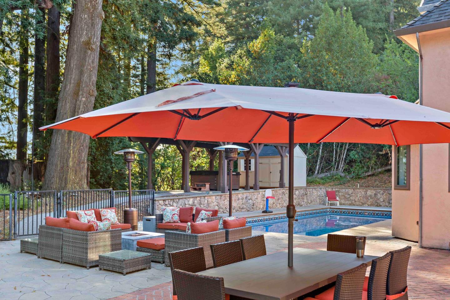 23491 Summit Road Los Gatos, CA 95033 - Photo 49 of 77 an outdoor space with patio