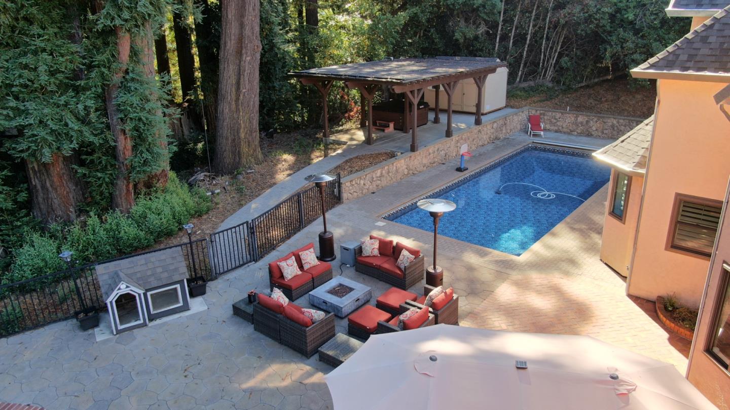 23491 Summit Road Los Gatos, CA 95033 - Photo 52 of 77 a view of house with outdoor seating space
