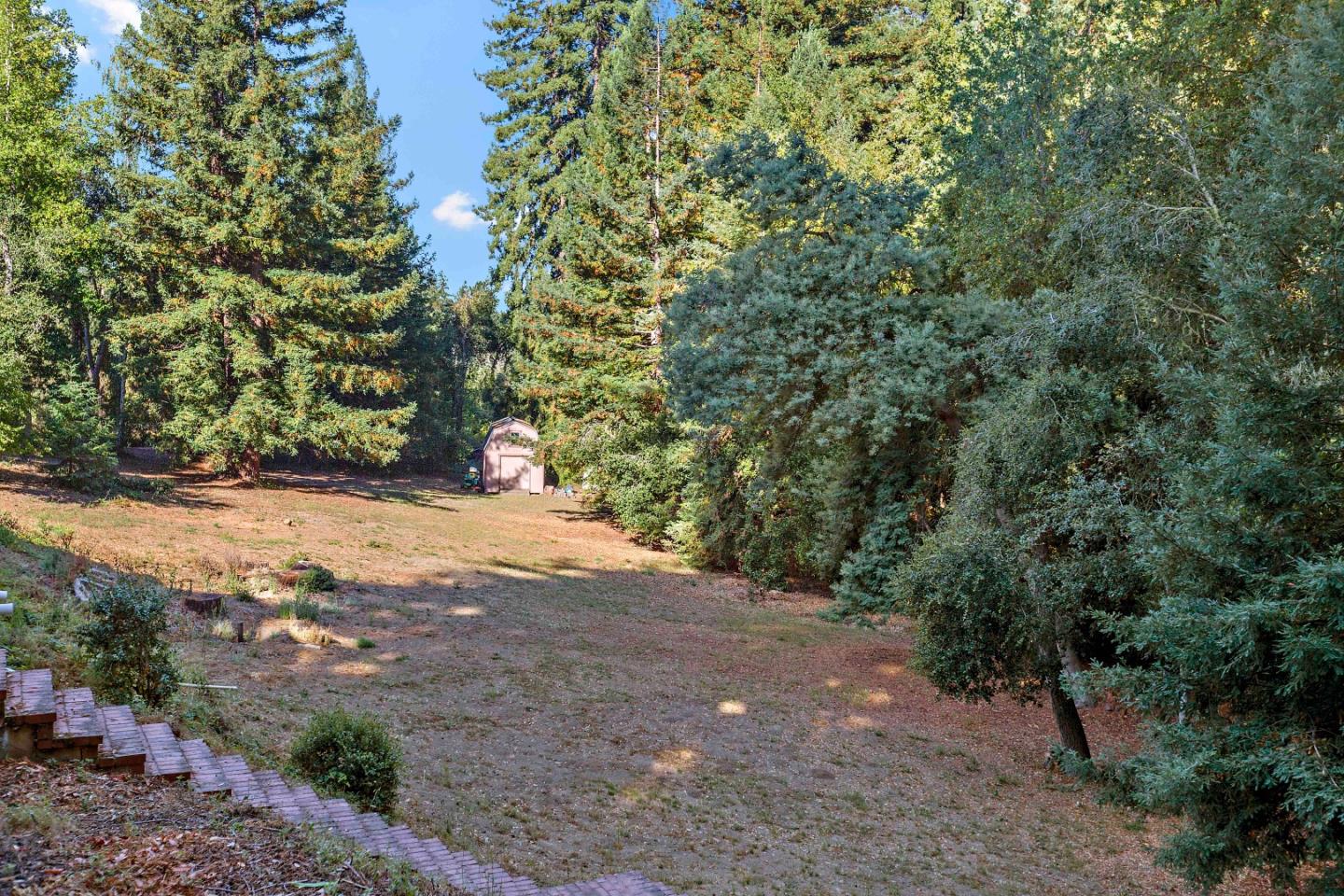 23491 Summit Road Los Gatos, CA 95033 - Photo 72 of 77 a view of a yard with a tree