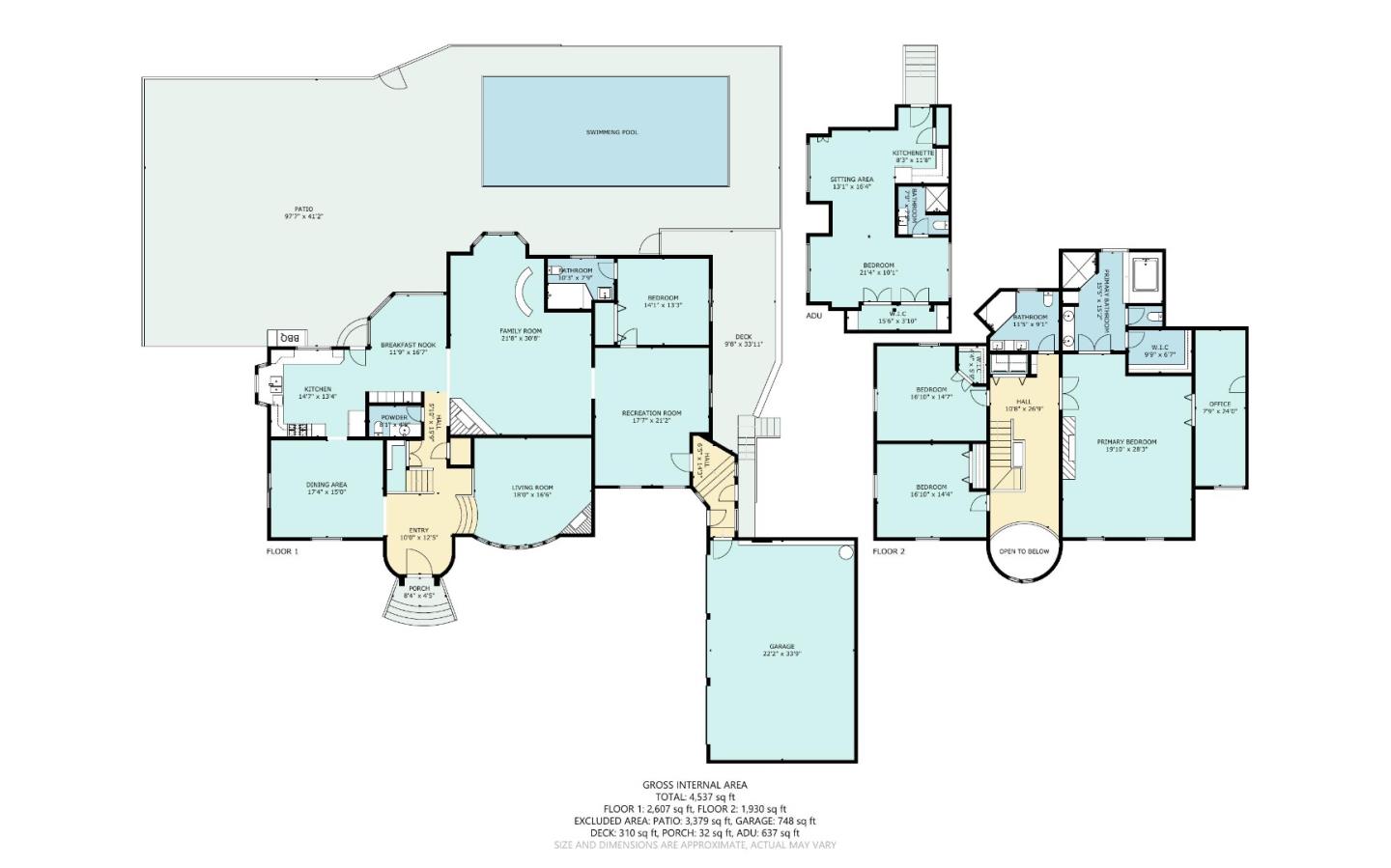 23491 Summit Road Los Gatos, CA 95033 - Photo 73 of 77 a picture of a room