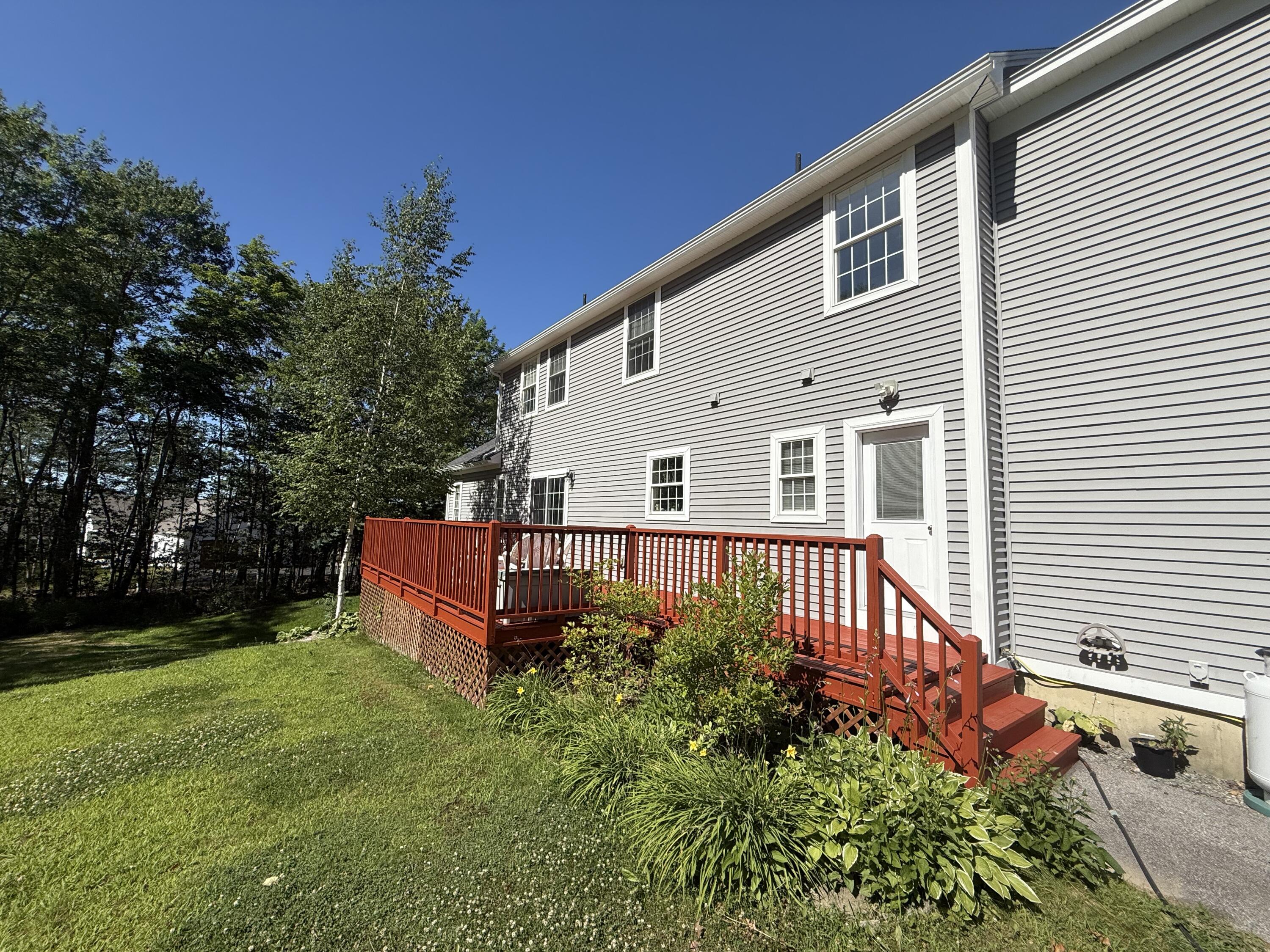 134 Pine Ledge Road Bangor, ME 04401 - Photo 75 of 82 Rear View