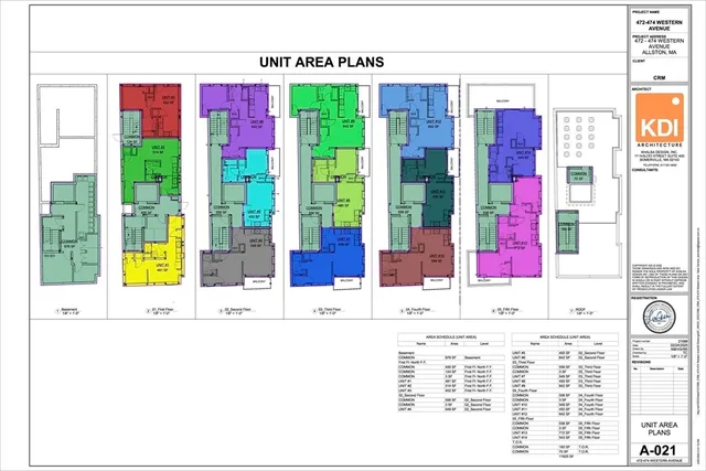 a white building with a glass door