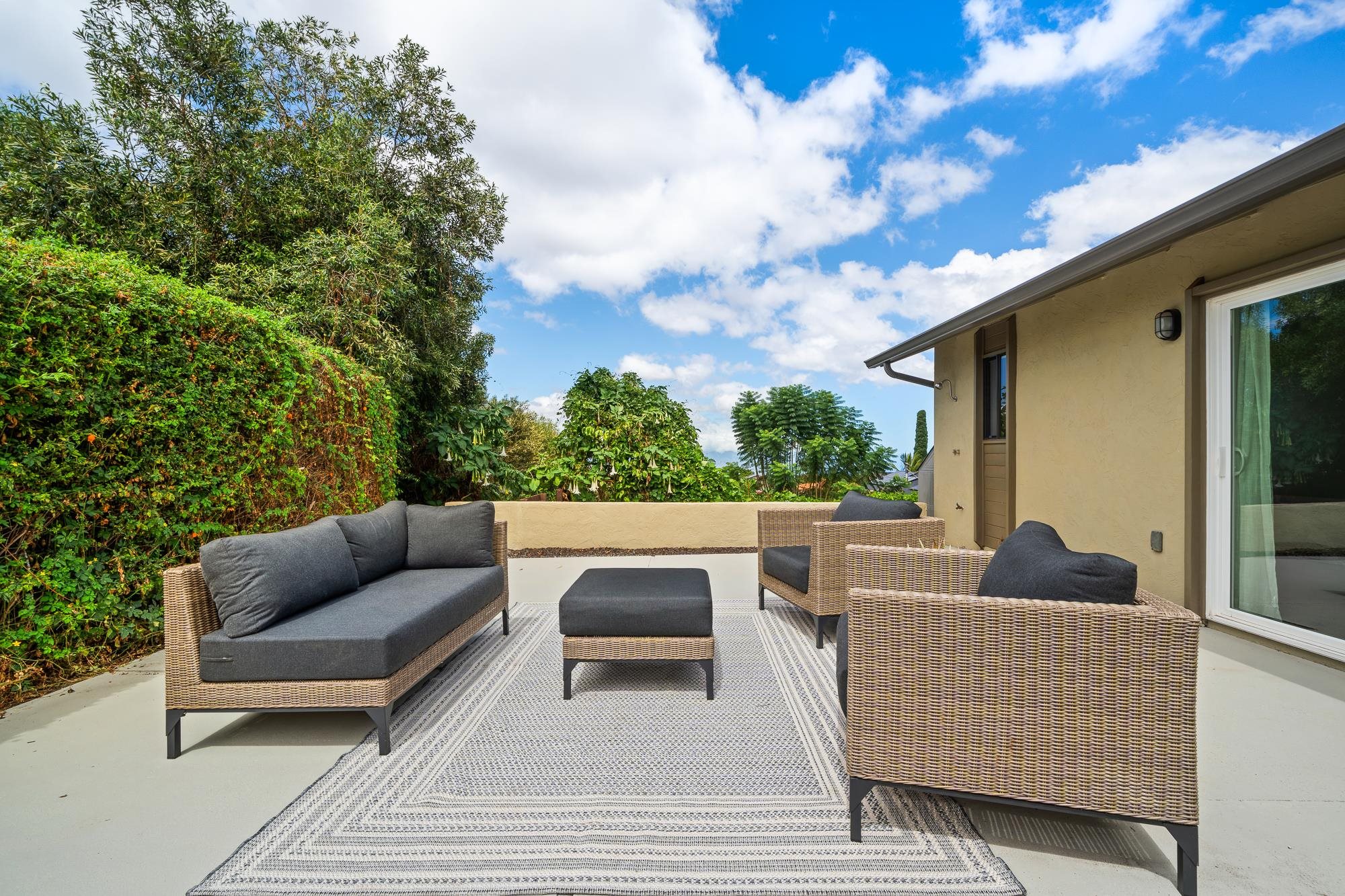 84 Mano Drive Kula, HI 96790 - Photo 22 of 25 a view of house with outdoor seating