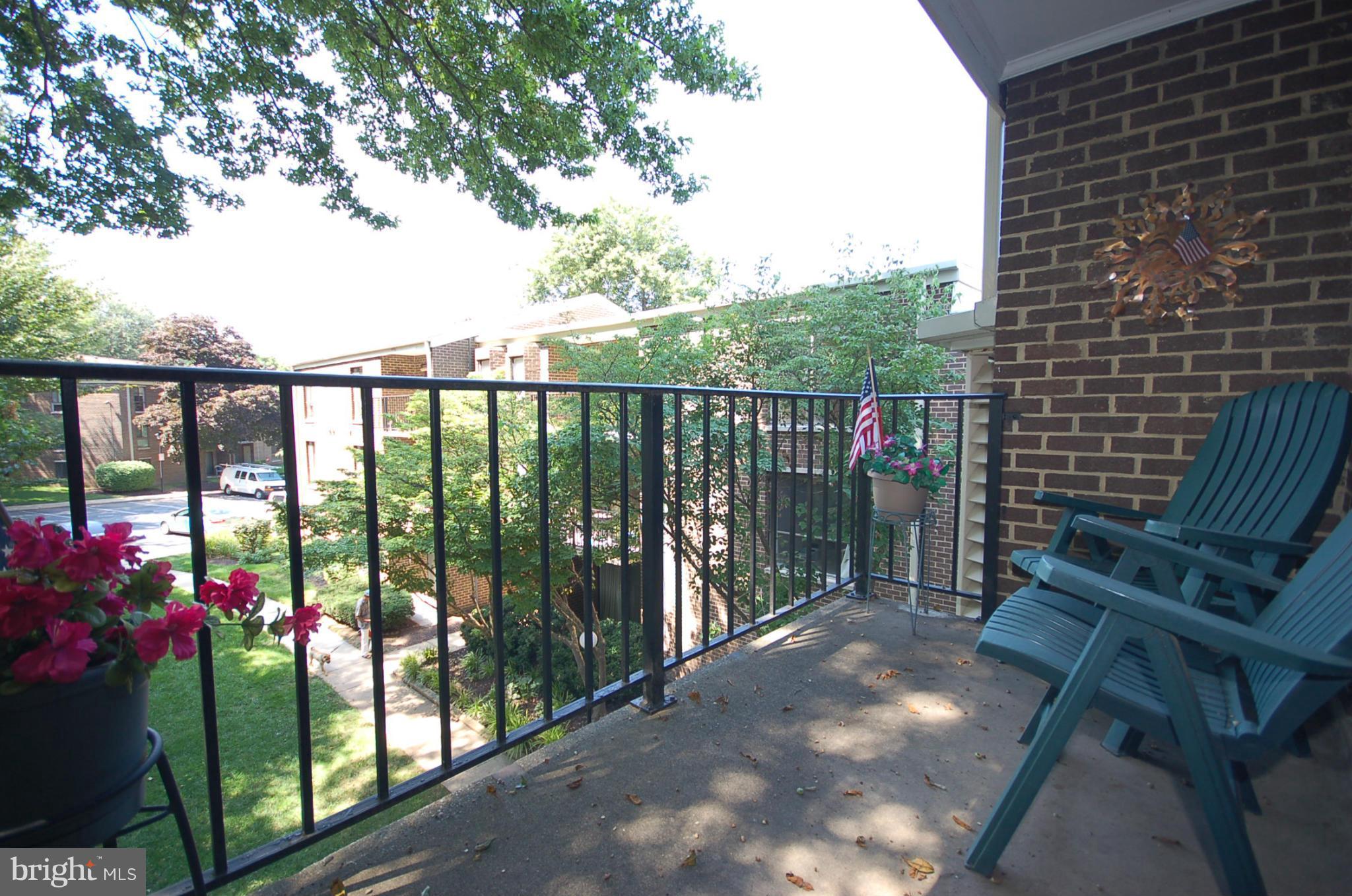 3230 Spartan Road, Unit 69 Olney, MD 20832 - Photo 10 of 12 Balcony