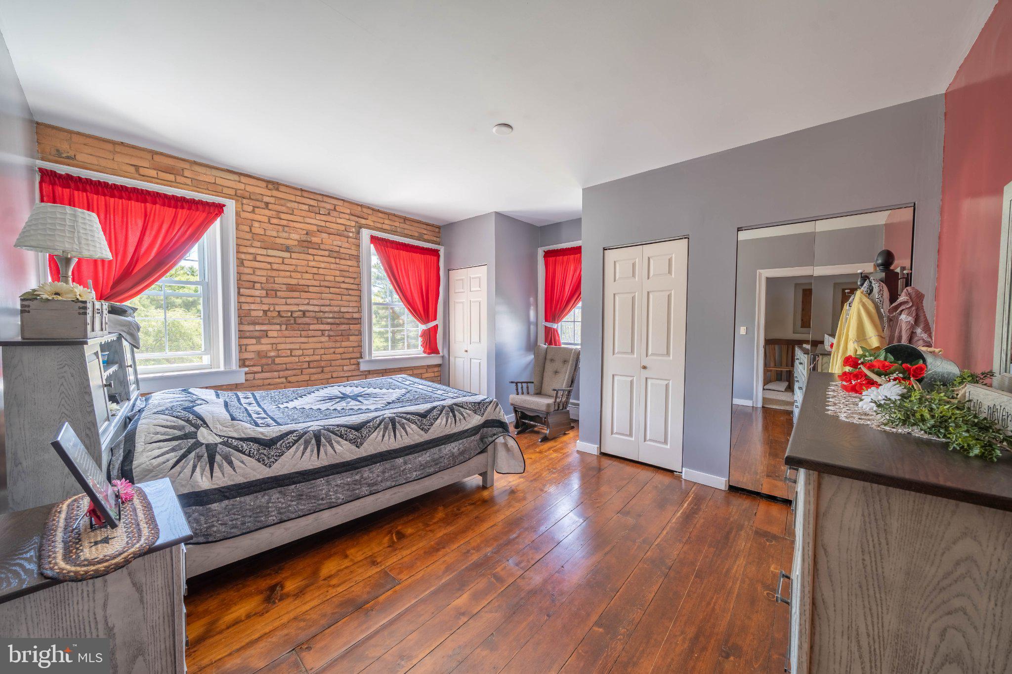 340 Applehouse Road Belleville, PA 17004 - Photo 50 of 76 Charming bedroom with rustic accents.