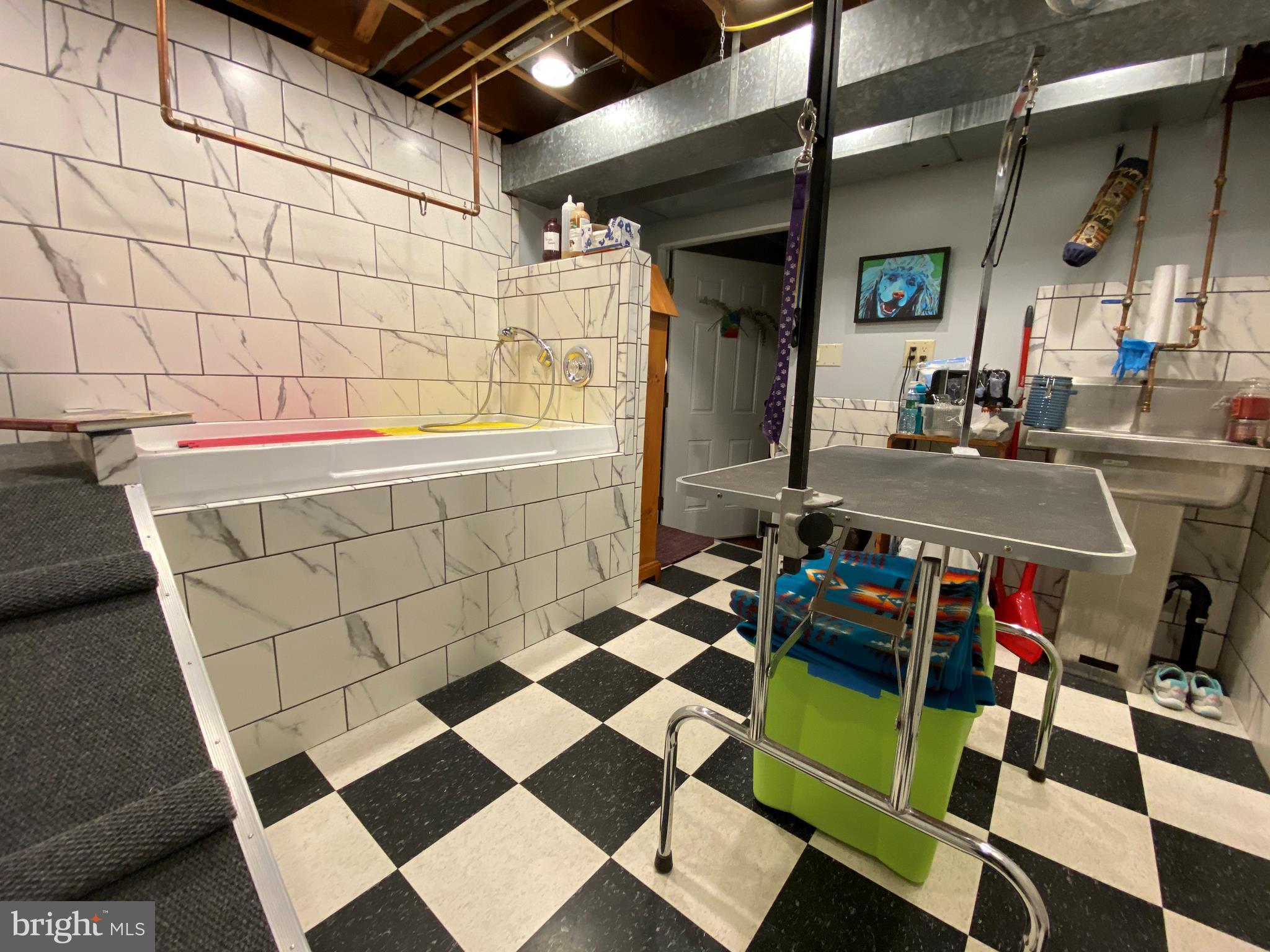 364 Johnson Road Sicklerville, NJ 08081 - Photo 23 of 28 Basement area/grooming room