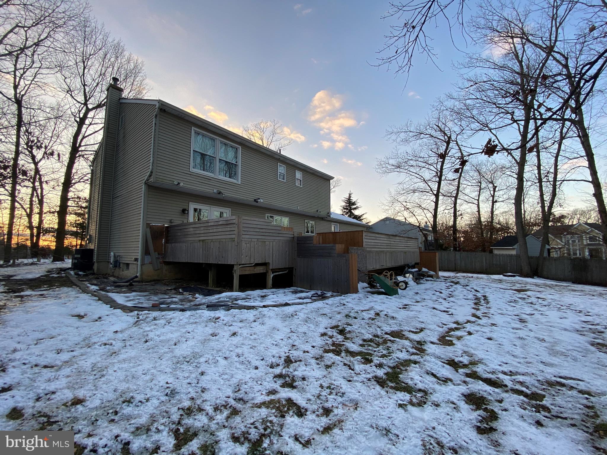 364 Johnson Road Sicklerville, NJ 08081 - Photo 27 of 28 View from rear yard