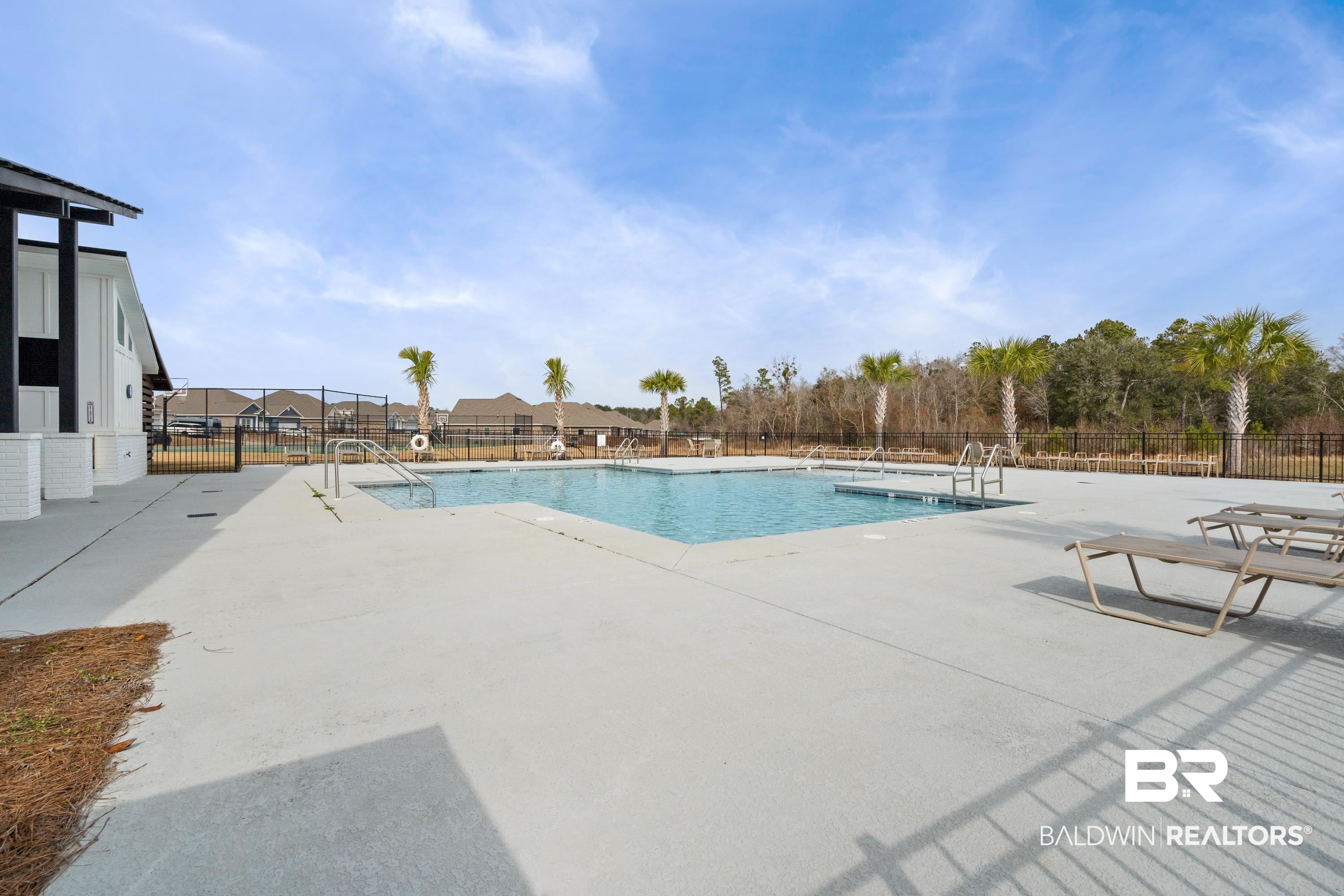 22976 Lieutenant Avenue Foley, AL 36535 - Photo 24 of 30 Community pool featuring a patio