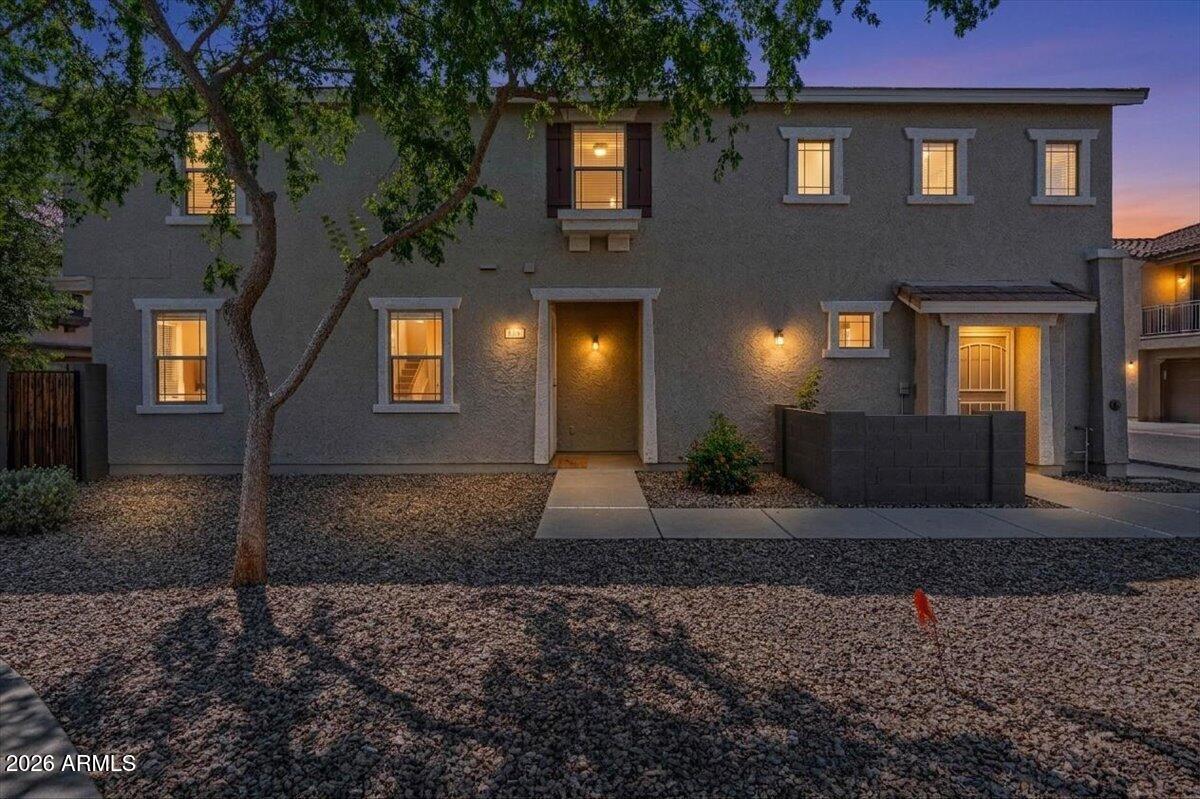1255 South Rialto, Unit 106 Mesa, AZ 85209 - Photo 25 of 32 a front view of a house