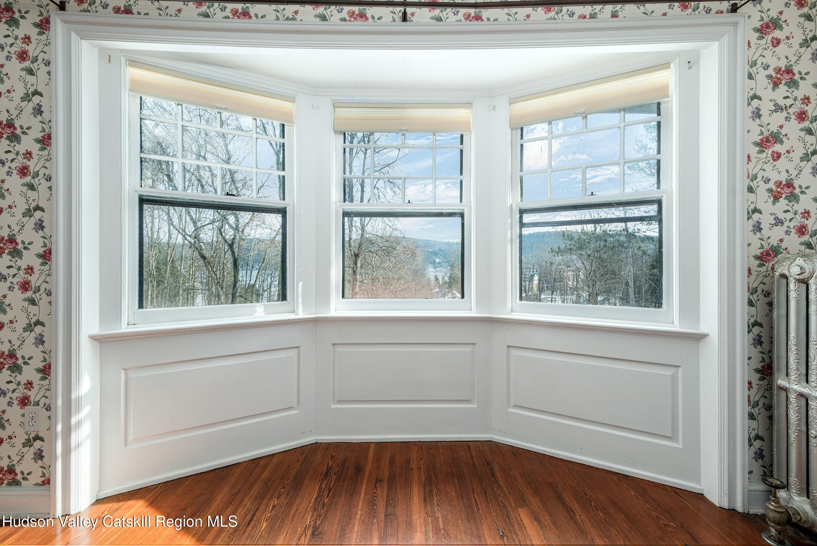 6 Westridge Road Cooperstown, NY 13326 - Photo 82 of 119 a view of a room that has a window and wooden floor