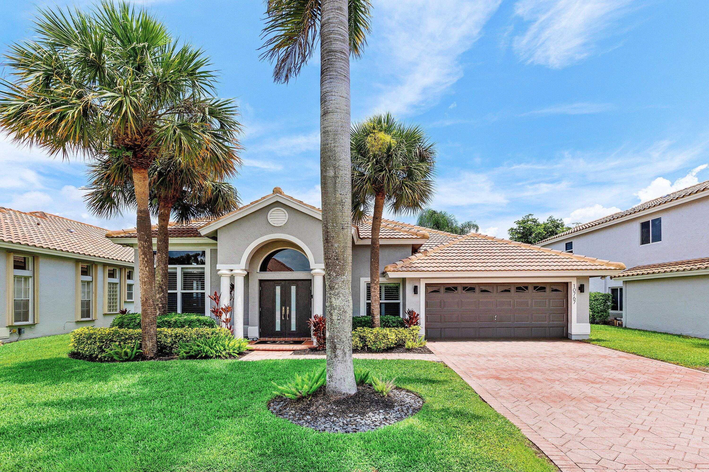Front of home