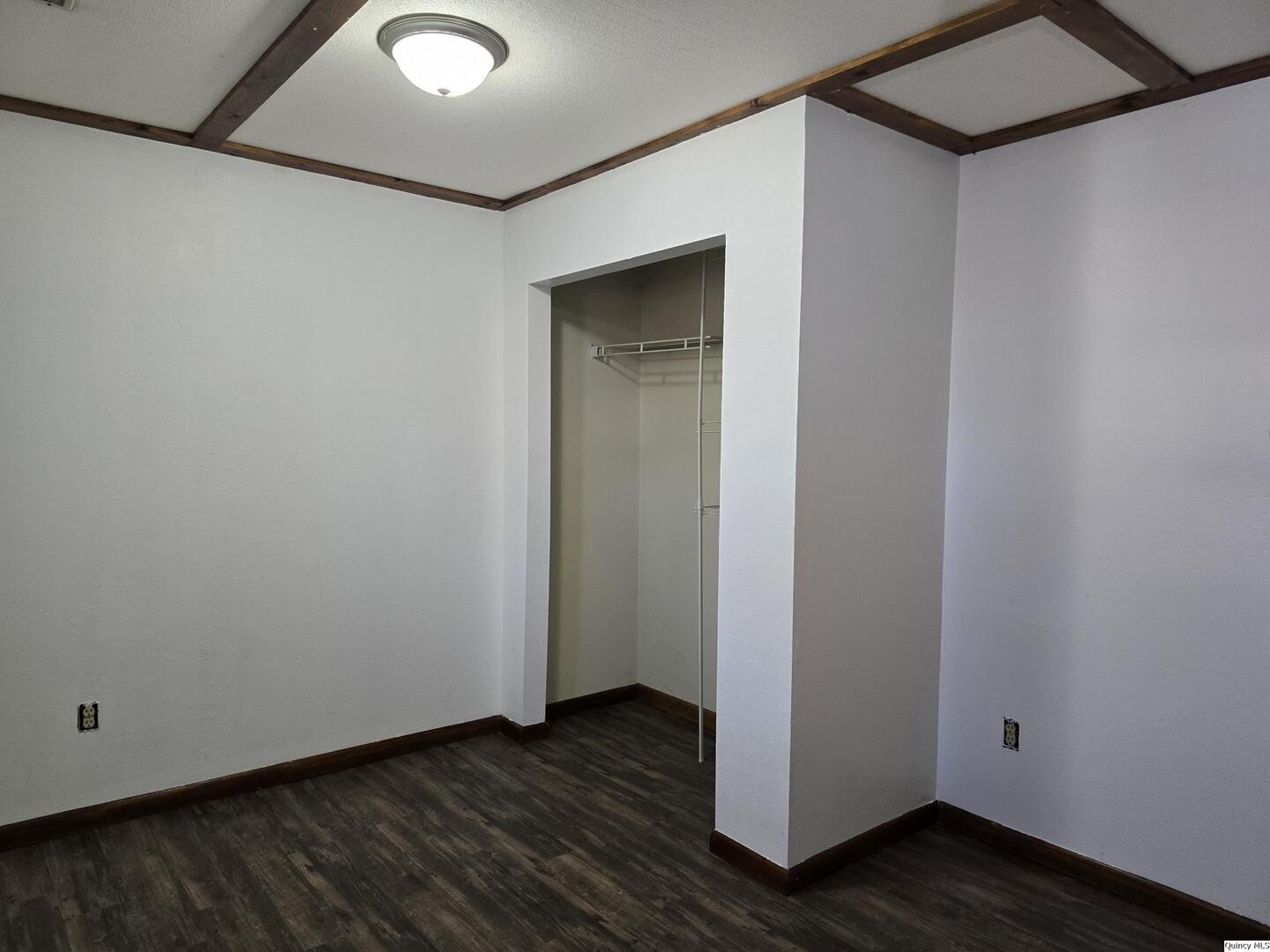 305 East 3rd Street Bowen, IL 62316 - Photo 17 of 32 a view of an empty room with wooden floor