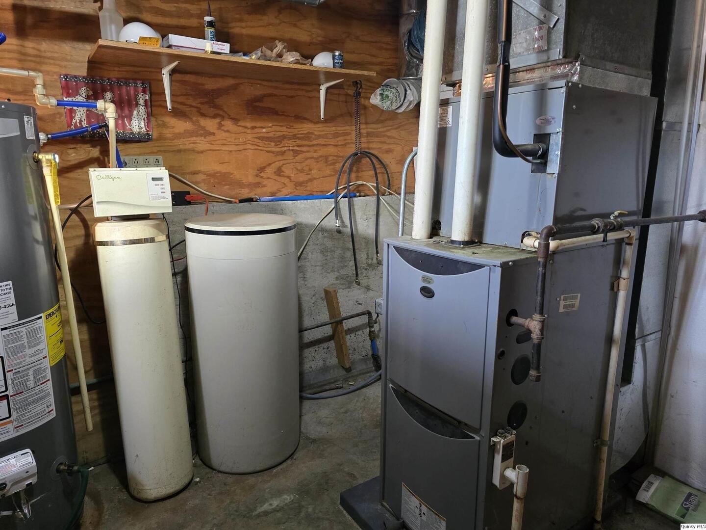 305 East 3rd Street Bowen, IL 62316 - Photo 23 of 32 a view of water heater room