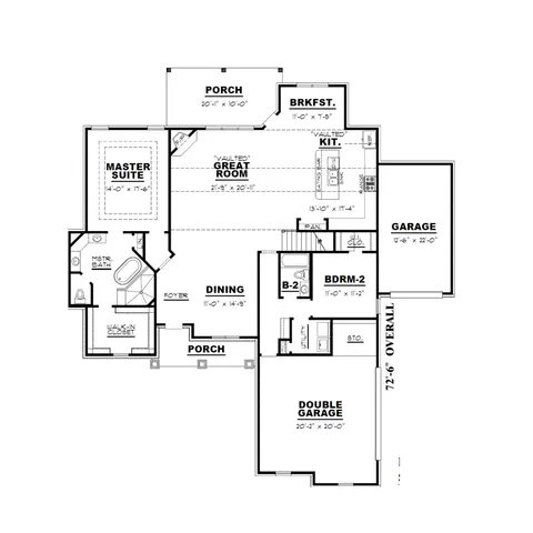 $584,900 | 235 Drake Drive, Collierville, TN 38017