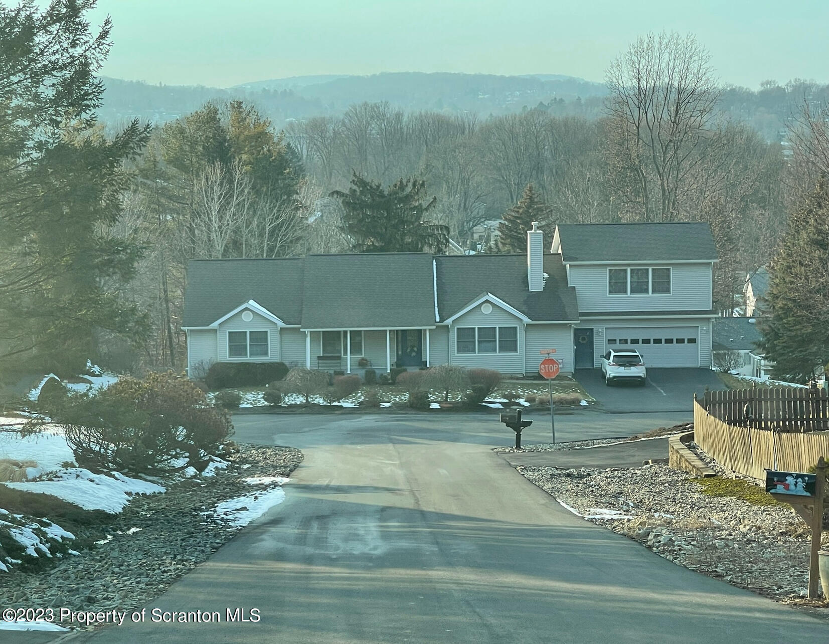 308 Fawn Hill Road Clarks Summit, PA 18411 - Photo 15 of 15 an aerial view of a house