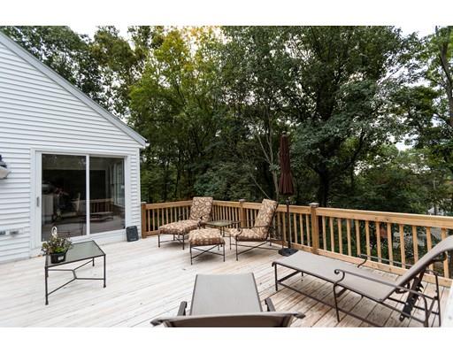110 Albion Road Wellesley, MA 02481 - Photo 15 of 17 a view of a patio with a couch