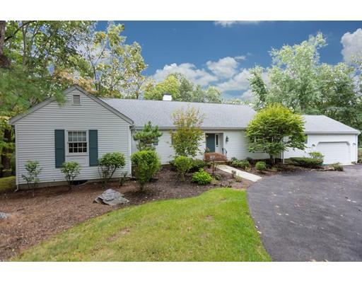 110 Albion Road Wellesley, MA 02481 - Photo 17 of 17 a view of a house with backyard and garden