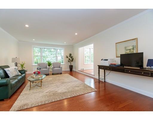 110 Albion Road Wellesley, MA 02481 - Photo 4 of 17 a living room with furniture and a flat screen tv