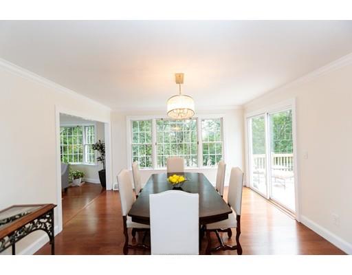 110 Albion Road Wellesley, MA 02481 - Photo 5 of 17 a living room with furniture and a large window