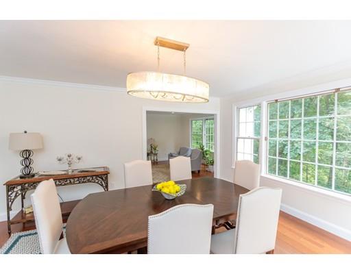 110 Albion Road Wellesley, MA 02481 - Photo 6 of 17 a living room with furniture and a table