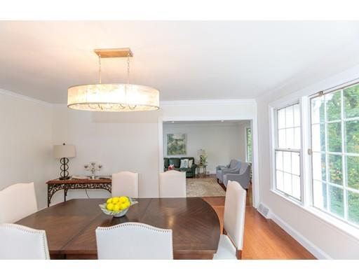 110 Albion Road Wellesley, MA 02481 - Photo 7 of 17 a view of dining room and wooden floor