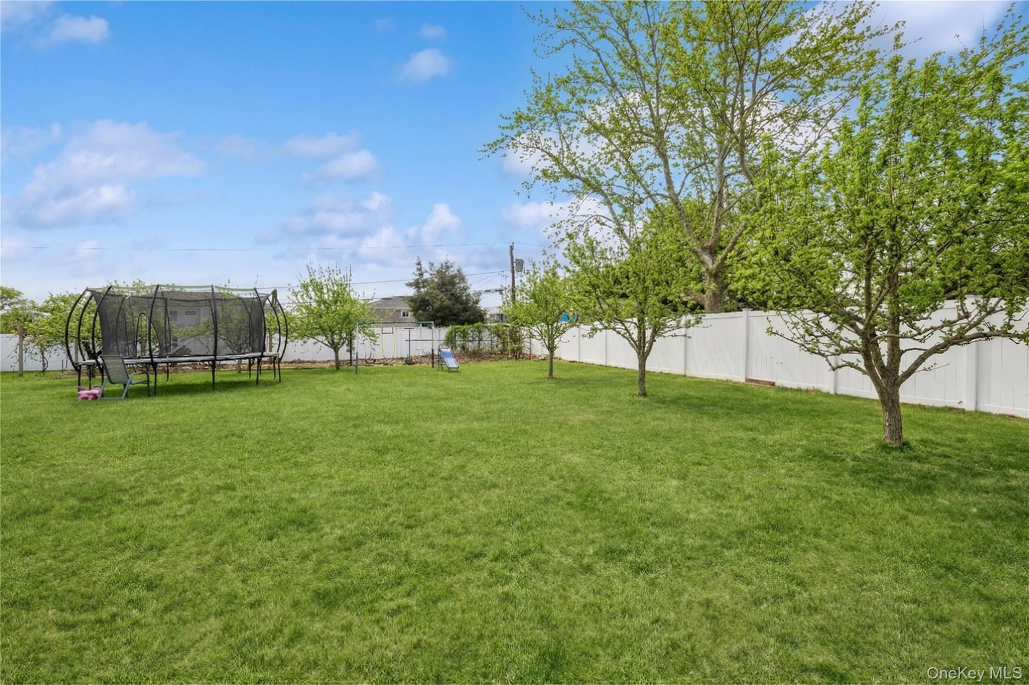 40 Scholar Lane Commack, NY 11725 - Photo 41 of 49 a view of yard with grass and a trees