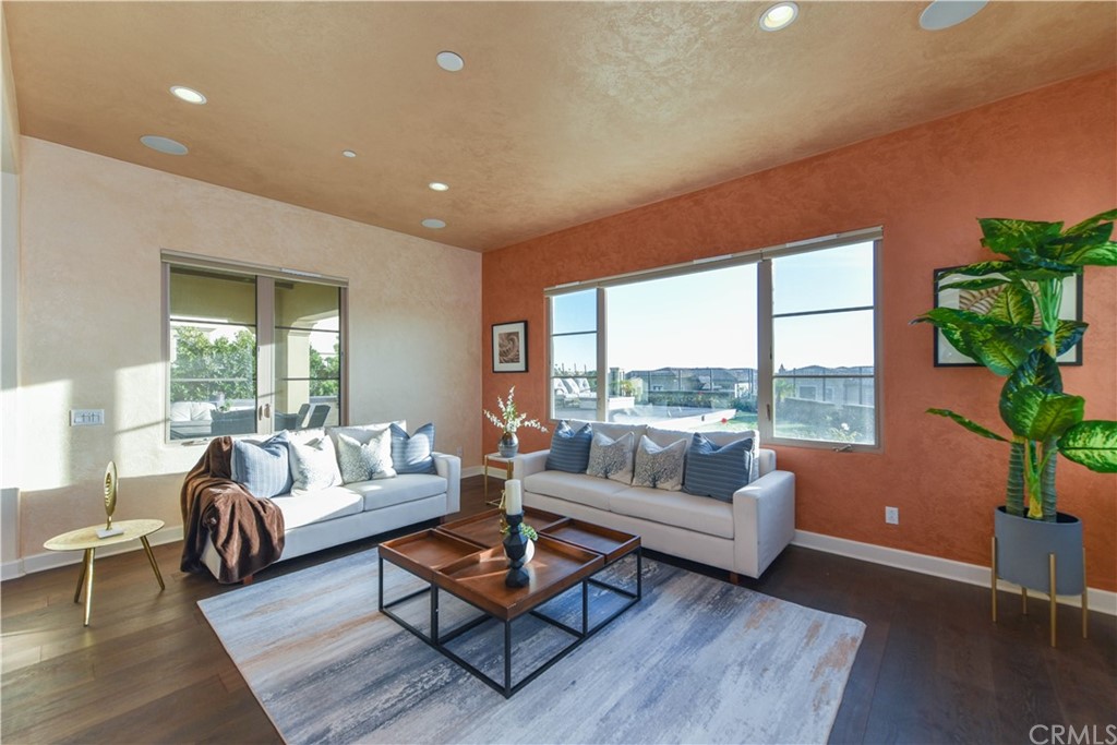 323 Via Pamplona San Clemente, CA 92672 - Photo 15 of 74 a living room with furniture and a large window