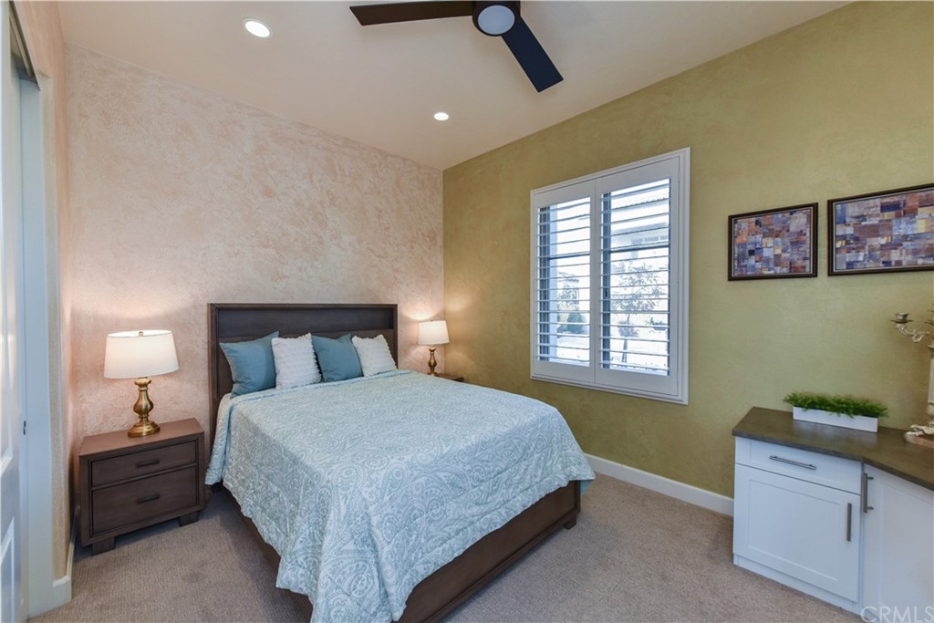 323 Via Pamplona San Clemente, CA 92672 - Photo 18 of 74 a bedroom with a bed and a window