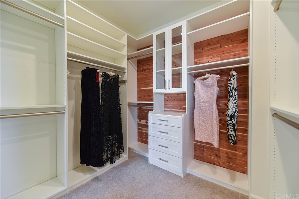 323 Via Pamplona San Clemente, CA 92672 - Photo 34 of 74 a view of walk in closet with clothes