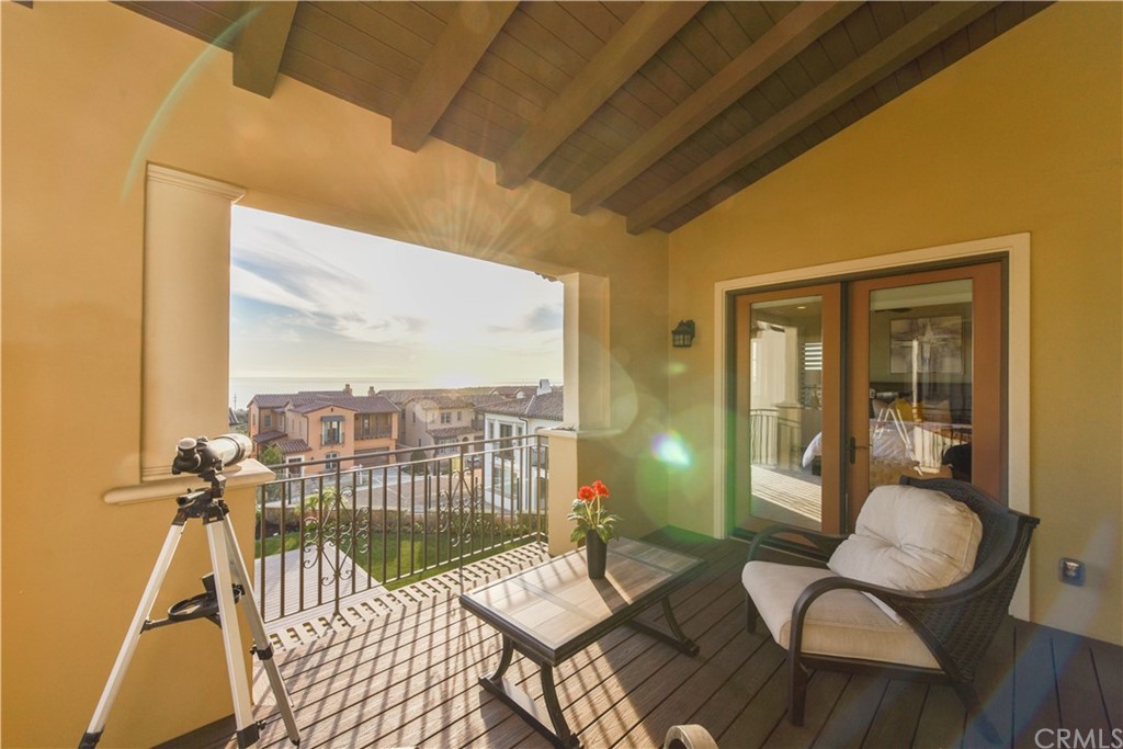 323 Via Pamplona San Clemente, CA 92672 - Photo 39 of 74 a view of a balcony with furniture