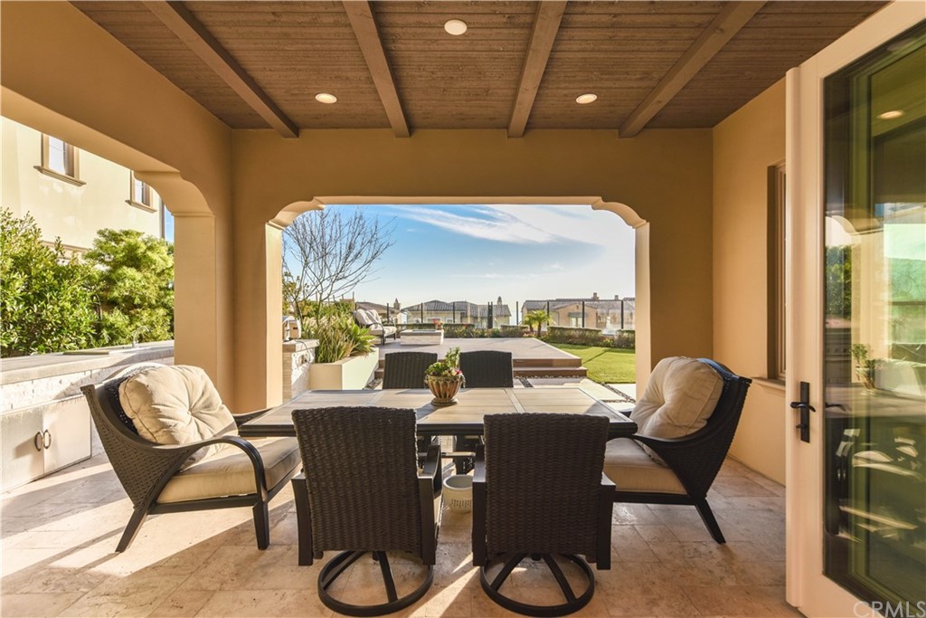 323 Via Pamplona San Clemente, CA 92672 - Photo 55 of 74 a view of a dining room with furniture window and outside view