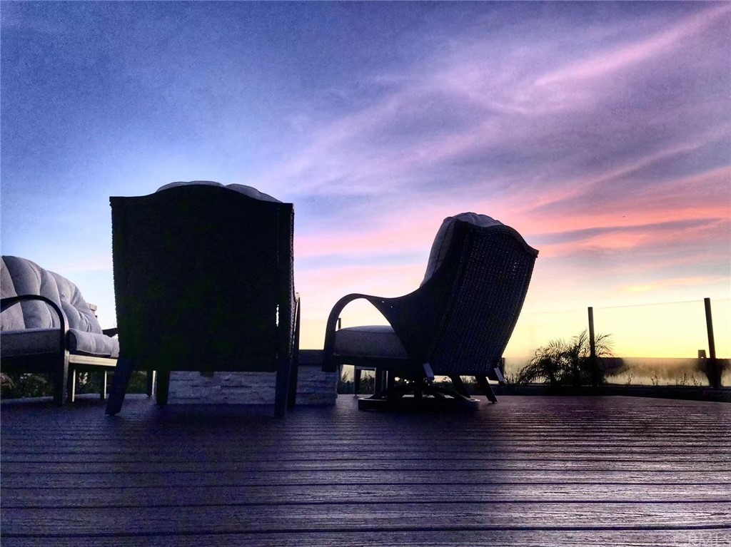 323 Via Pamplona San Clemente, CA 92672 - Photo 56 of 74 a view of balcony with wooden floor and outdoor seating
