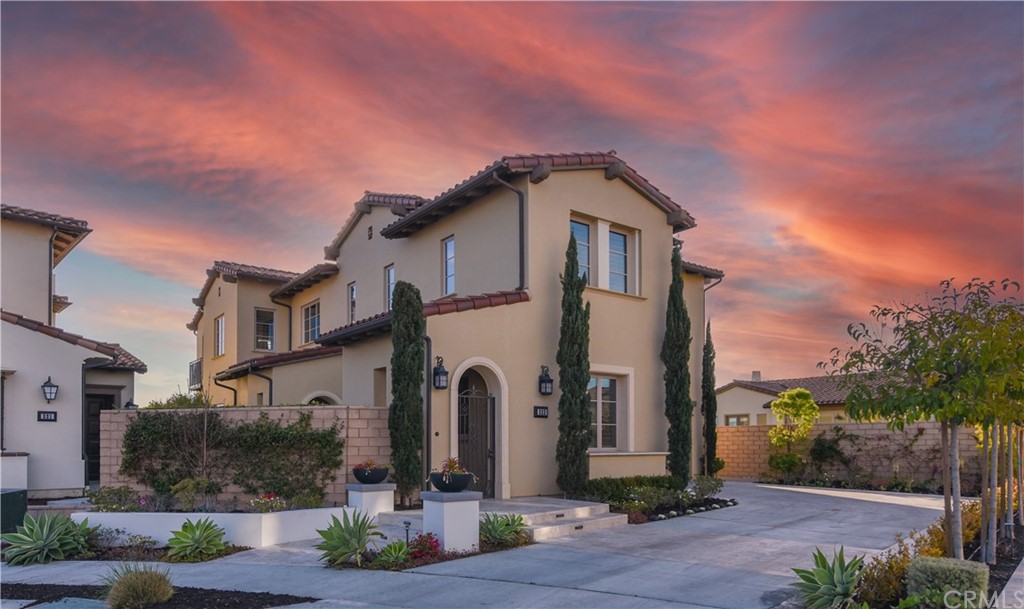 323 Via Pamplona San Clemente, CA 92672 - Photo 59 of 74 a front view of a house with a yard
