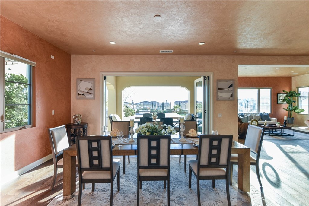 323 Via Pamplona San Clemente, CA 92672 - Photo 8 of 74 a view of a dining room with furniture window and outside view