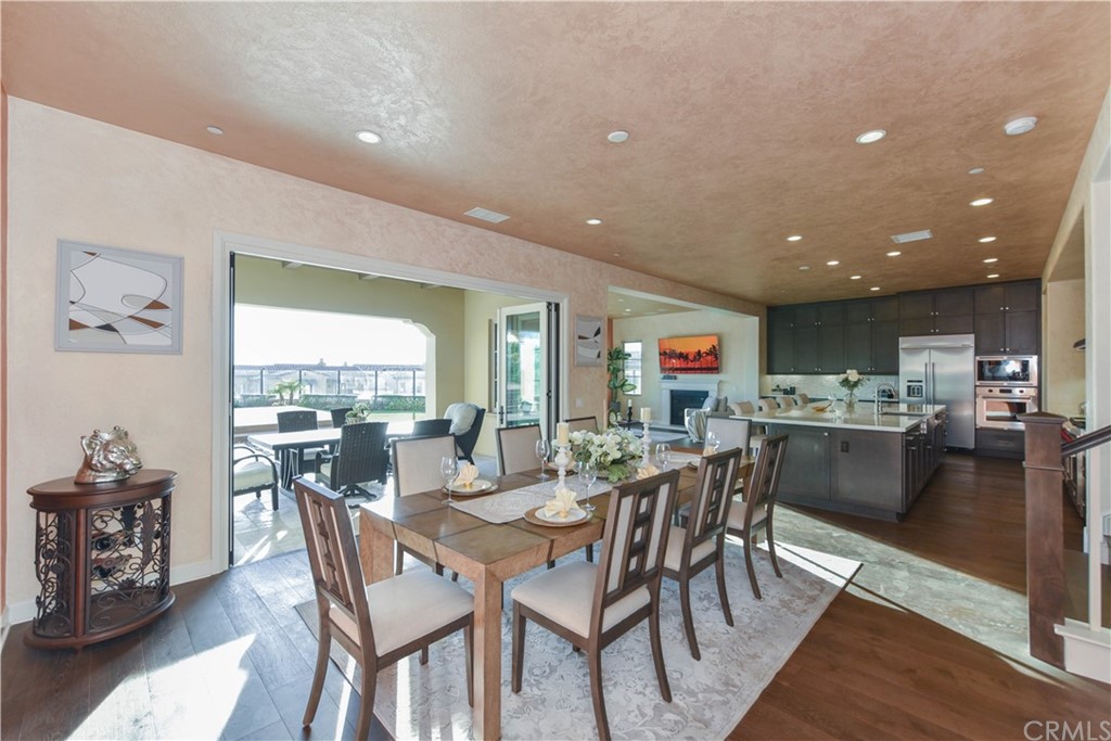 323 Via Pamplona San Clemente, CA 92672 - Photo 9 of 74 a view of a dining room with furniture window and wooden floor
