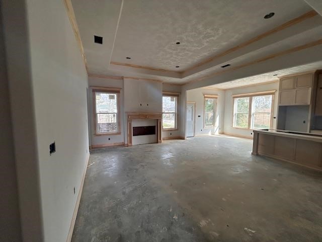 9204 Riggs Street Beaumont, TX 77707 - Photo 4 of 20 a view of empty room with a fireplace
